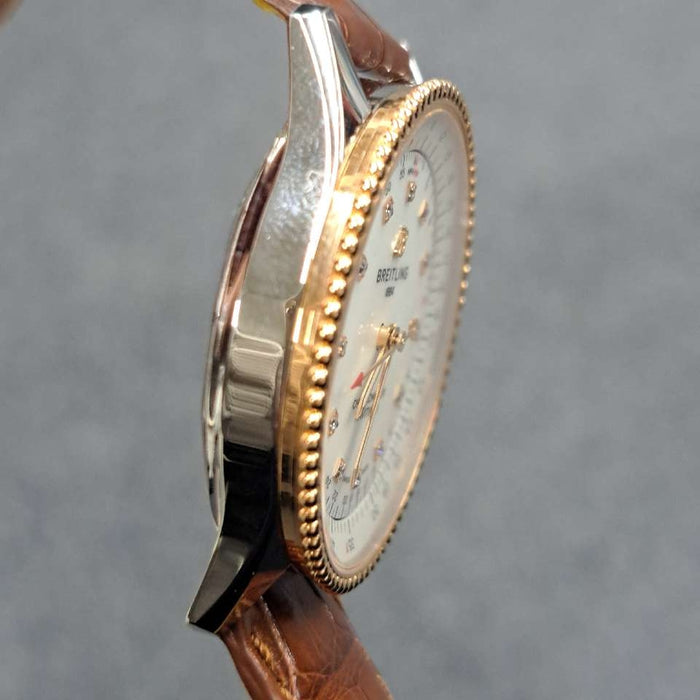 【WHOLESALES】
BREITLING
U17395
Box (outer box damaged) Guarantee