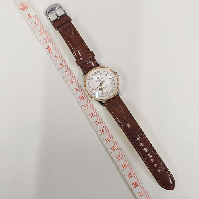 【WHOLESALES】
BREITLING
U17395
Box (outer box damaged) Guarantee