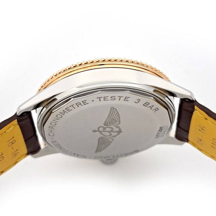 BREITLING 
ナビタイマー オートマチック 35 シェル文字盤 
箱ギャラ付 BREITLING -Authentic Pre-owned 腕時計 by TS Trading Co., Ltd.