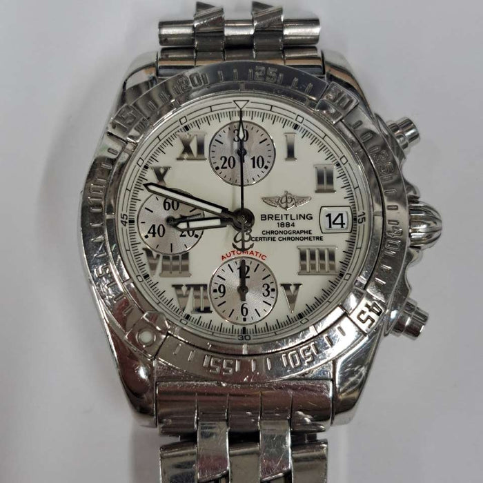 【WHOLESALES】
BREITLING
A13358
Inner box (deteriorated, unusable) Guarantee Chronometer certificate
