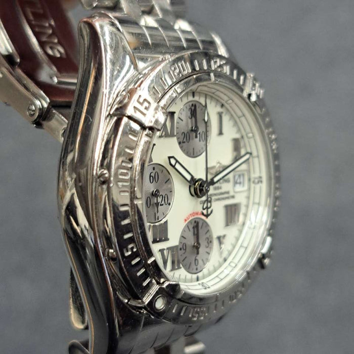 【WHOLESALES】
BREITLING
A13358
Inner box (deteriorated, unusable) Guarantee Chronometer certificate