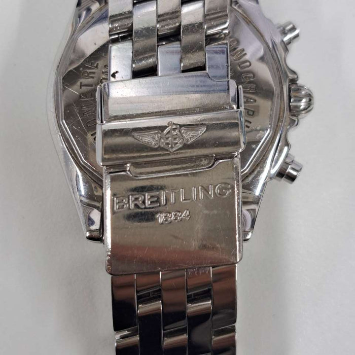 【WHOLESALES】
BREITLING
A13358
Inner box (deteriorated, unusable) Guarantee Chronometer certificate