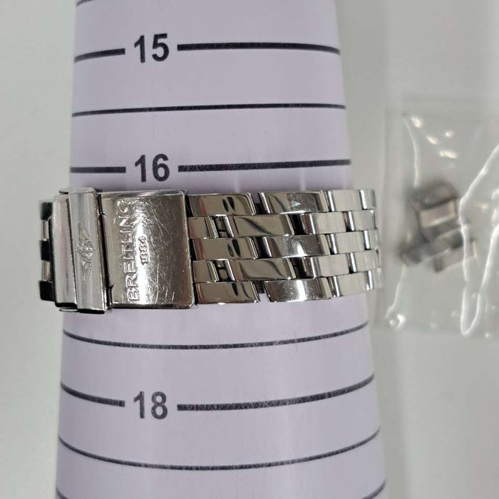 【WHOLESALES】
BREITLING
A13358
Inner box (deteriorated, unusable) Guarantee Chronometer certificate