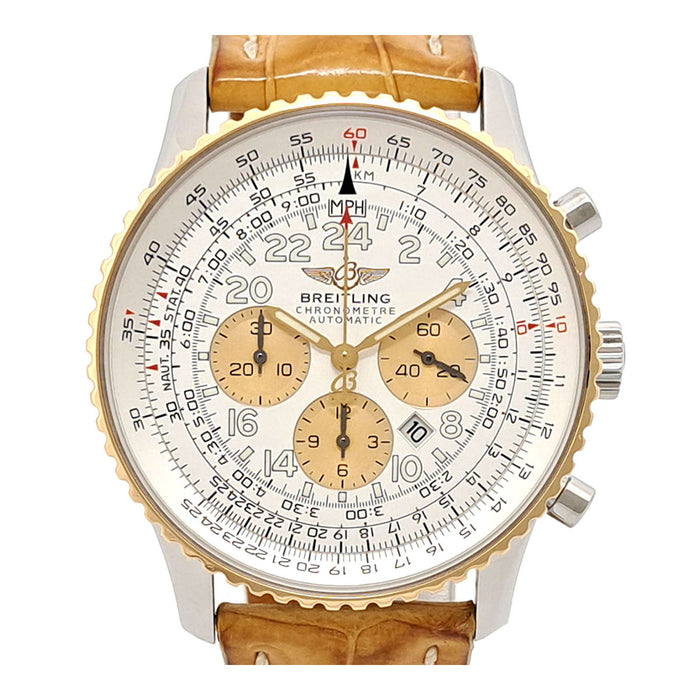 BREITLING 
ナビタイマー コスモノート クロノグラフ 
箱ギャラ付