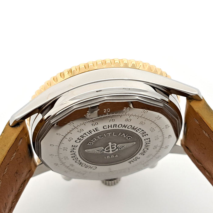 BREITLING 
ナビタイマー コスモノート クロノグラフ 
箱ギャラ付