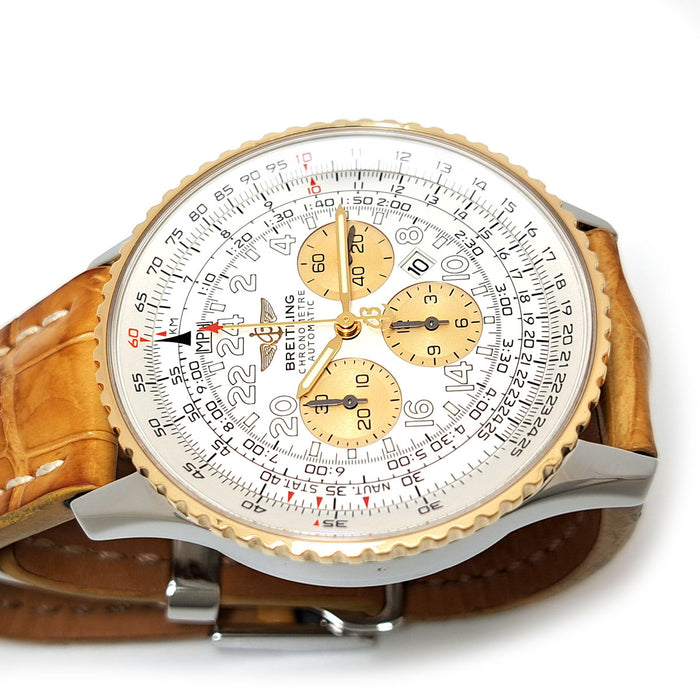 BREITLING 
ナビタイマー コスモノート クロノグラフ 
箱ギャラ付