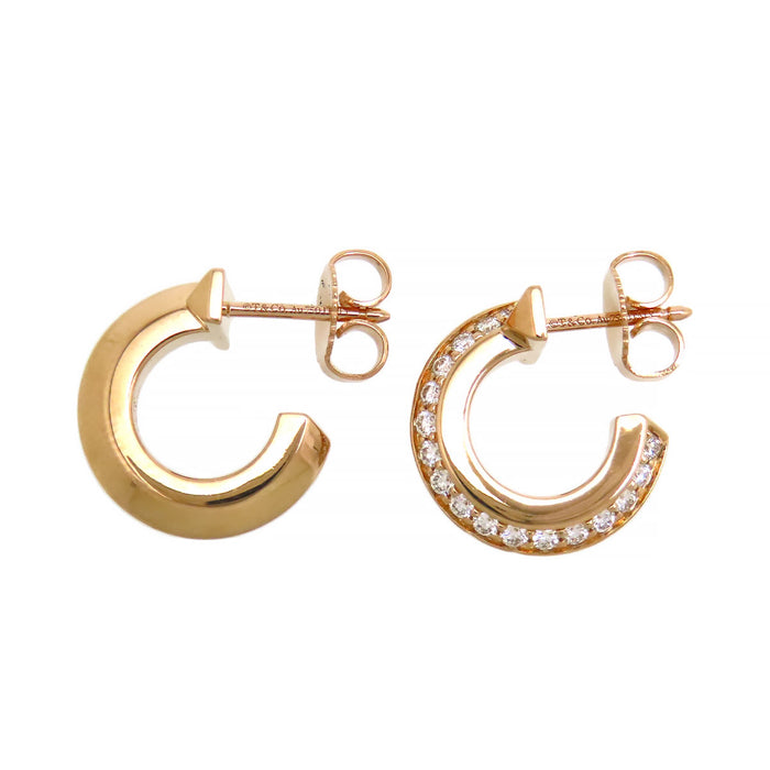 TIFFANY&Co. 
Tワン フープ ピアス