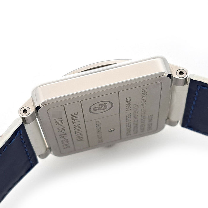 Bell＆Ross 
ホワイトセラミック シェル文字盤 
箱ギャラ付