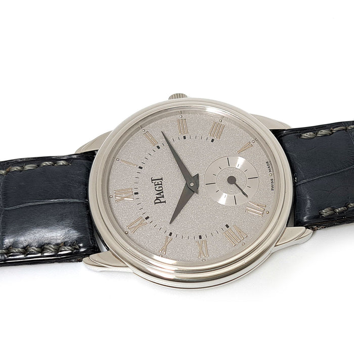 PIAGET 
Gouverneur Platine