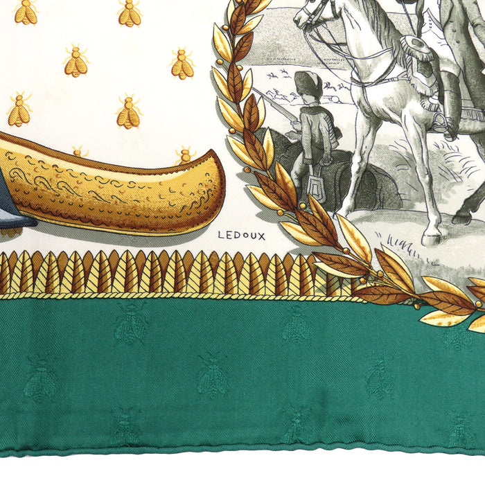 HERMES 
スカーフ 大判 シルク 
カレ 90 NAPOLEON ナポレオン