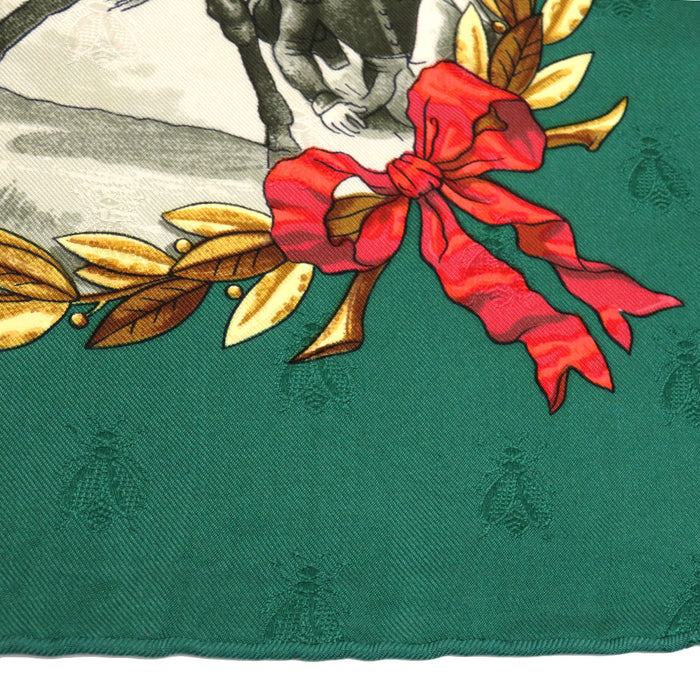 HERMES 
スカーフ 大判 シルク 
カレ 90 NAPOLEON ナポレオン