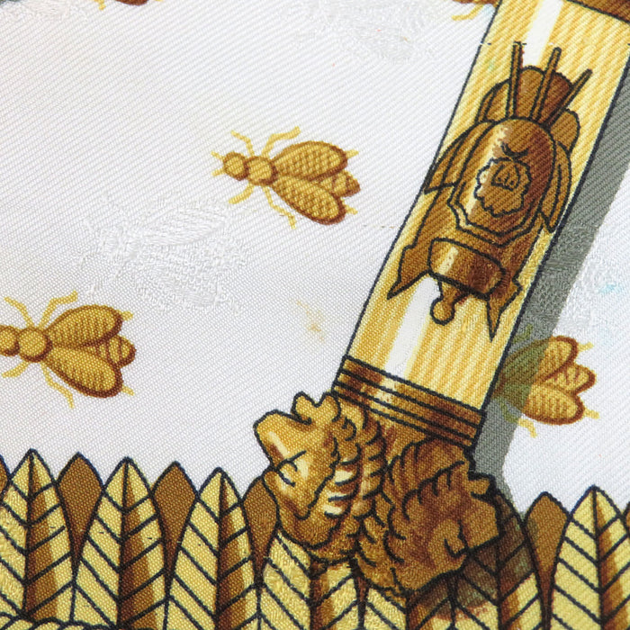 HERMES 
スカーフ 大判 シルク 
カレ 90 NAPOLEON ナポレオン