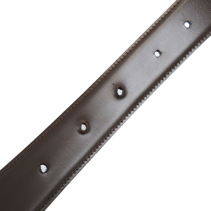 CARTIER 
ゴールドカラー金具 レザー 
タンク リバーシブル ベルト