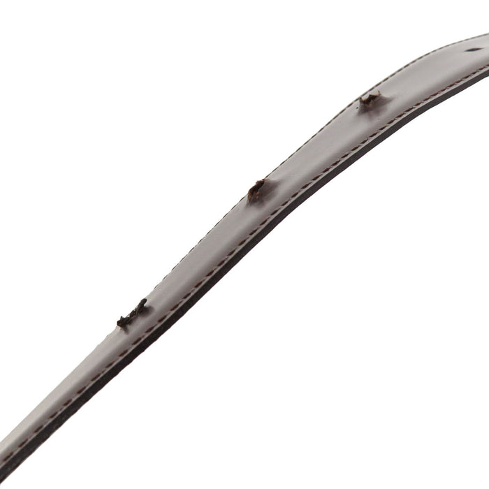 CARTIER 
ゴールドカラー金具 レザー 
タンク リバーシブル ベルト