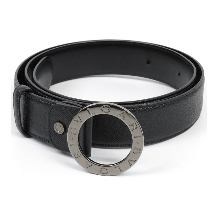 BVLGARI 
ロゴ レザー 
ブルガリブルガリ ベルト