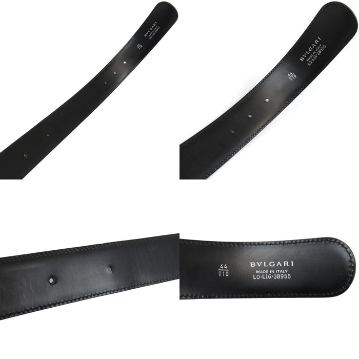 BVLGARI 
ロゴ レザー 
ブルガリブルガリ ベルト