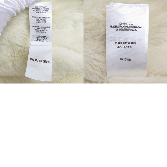 Supreme 
ロゴ スウェット コットン 
ボア ジップアップ フーディ