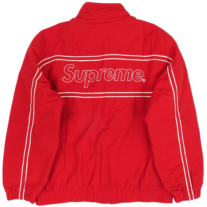 Supreme 
Piping ロゴ ナイロン 
パイピング トラックジャケット