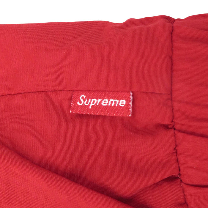 Supreme Piping Logo Nylon Piping Track Jacket