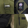 CANADA GOOSE 
ワッペン フード コヨーテ 
ファー ダウンジャケット CANADA GOOSE -Authentic Pre-owned ダウンジャケット by TS Trading Co., Ltd.