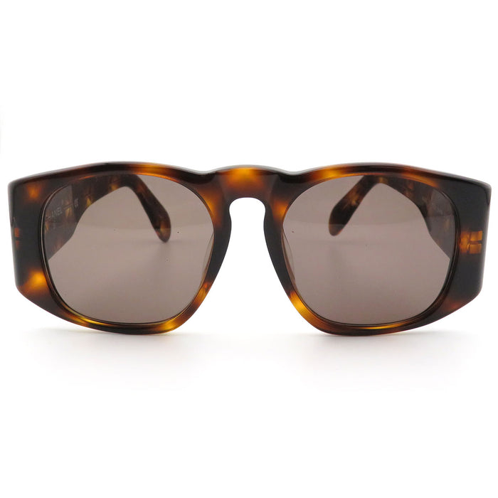 CHANEL 
COCO CC ロゴ べっ甲柄 
ココマーク マトラッセ サングラス