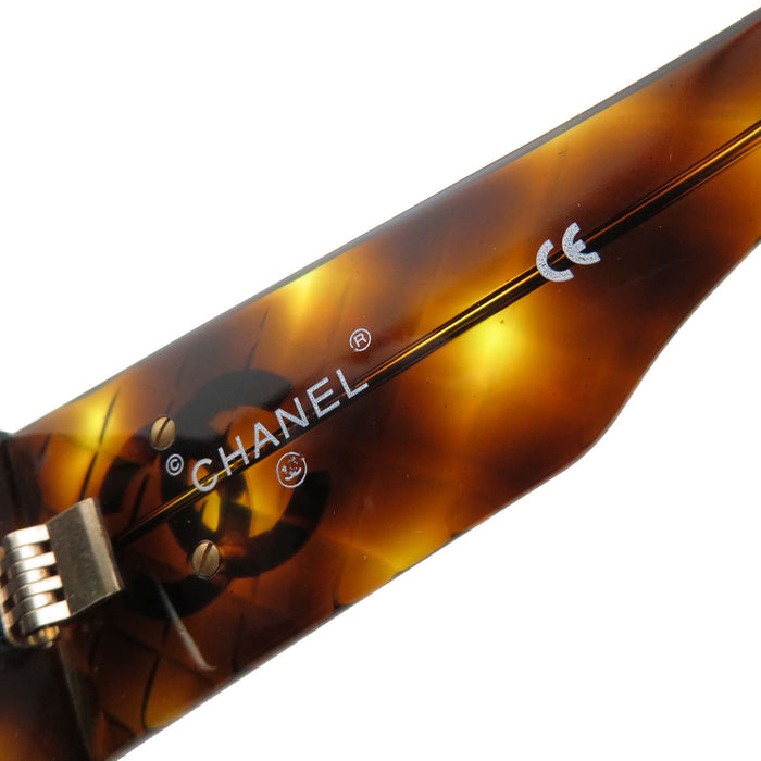 CHANEL 
COCO CC ロゴ べっ甲柄 
ココマーク マトラッセ サングラス