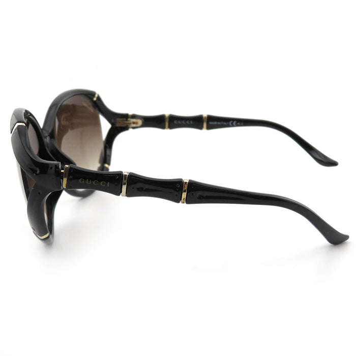 GUCCI Logo Gradient Bamboo Sunglasses