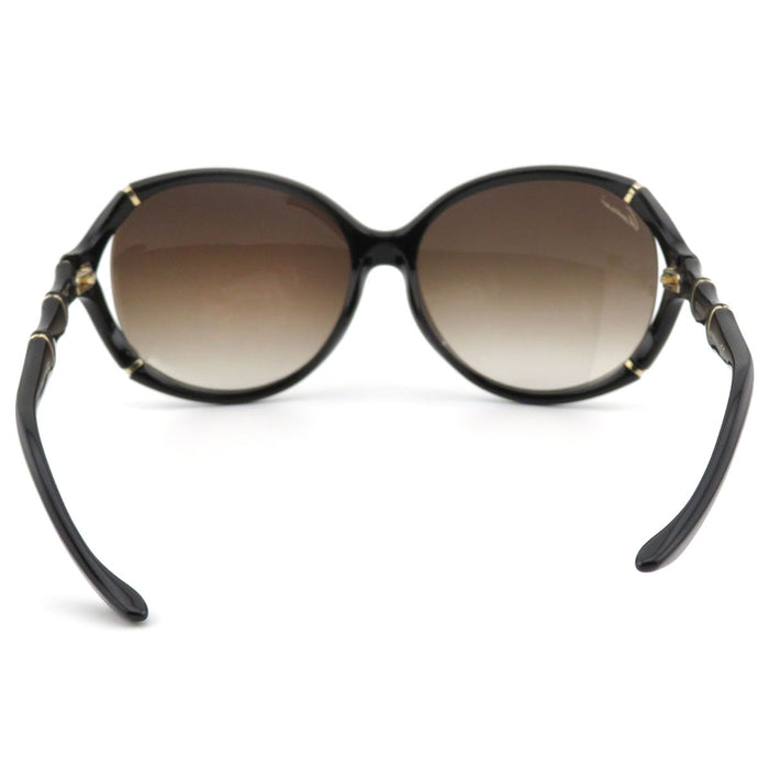 GUCCI Logo Gradient Bamboo Sunglasses