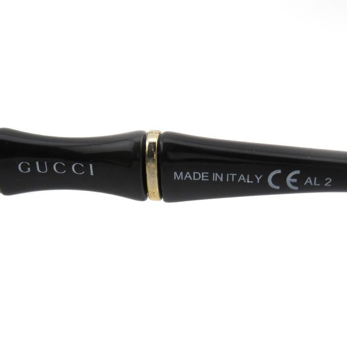 GUCCI Logo Gradient Bamboo Sunglasses
