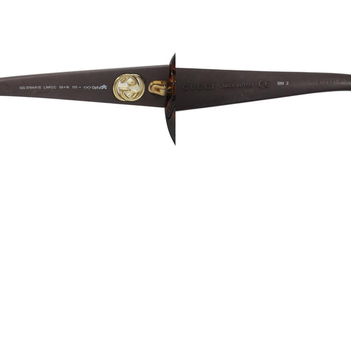 GUCCI 
ロゴ 
インターロッキングG サングラス