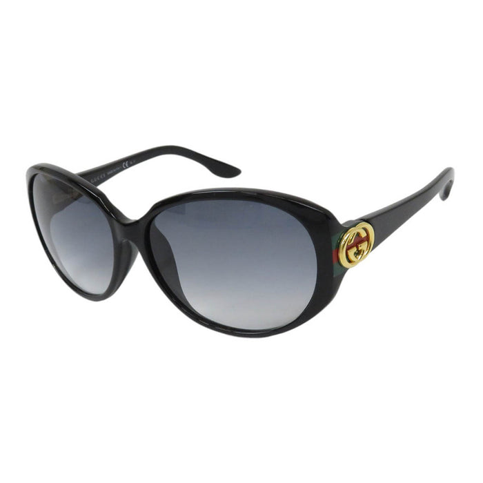 GUCCI 
GG ウェブ 
インターロッキングG シェリーライン サングラス