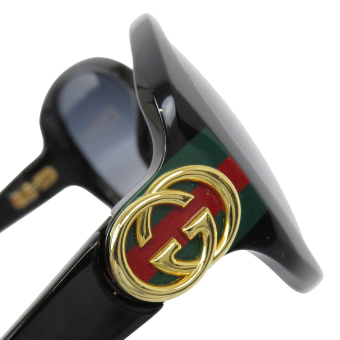 GUCCI 
GG ウェブ 
インターロッキングG シェリーライン サングラス