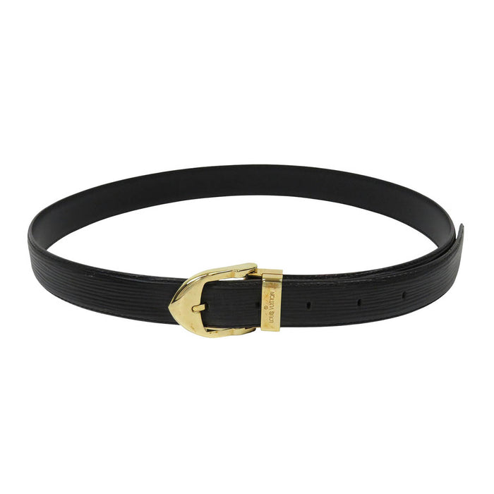 LOUIS VUITTON 
Ceinture LV en cuir 
Épi