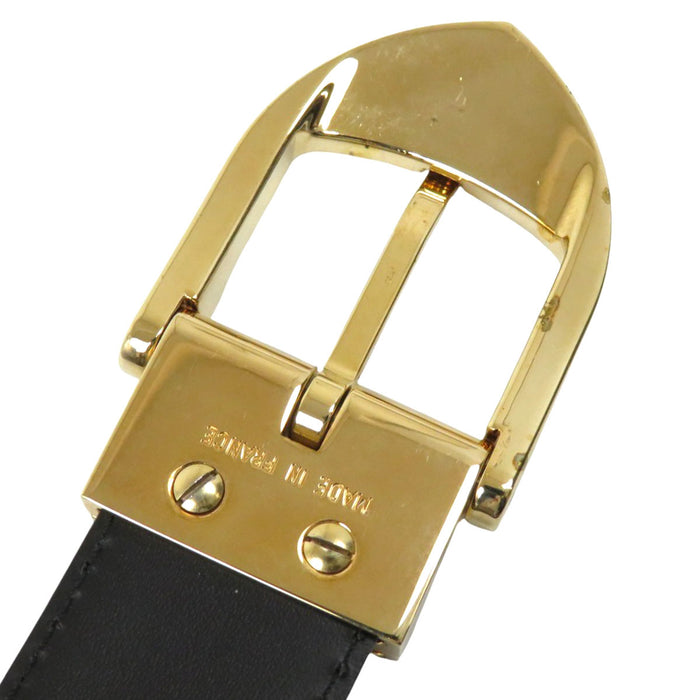 LOUIS VUITTON 
LV レザー サンチュール 
エピ ベルト