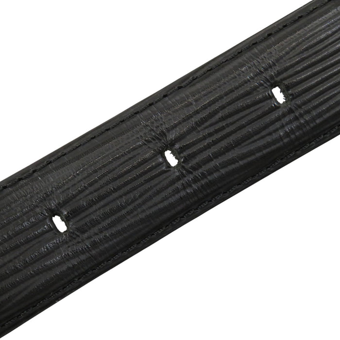 LOUIS VUITTON 
Ceinture LV en cuir 
Épi