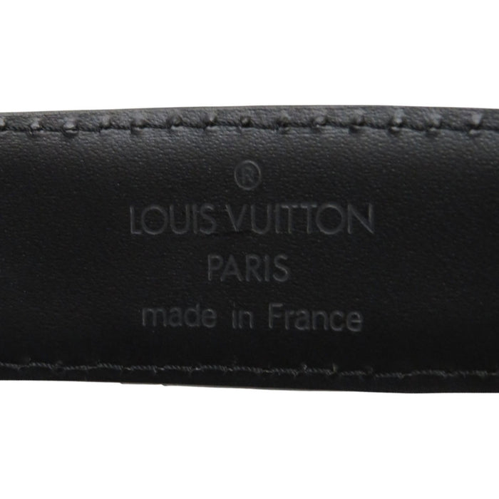 LOUIS VUITTON 
LV レザー サンチュール 
エピ ベルト