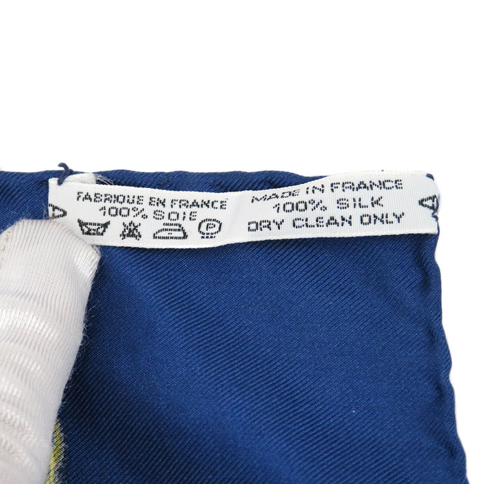 HERMES 
スカーフ 大判 シルク 
カレ 90 LES PLAISIRS DU FROID 氷上の喜び