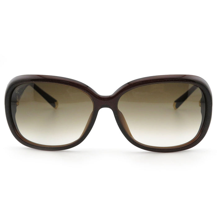 LOUIS VUITTON 
LV ロゴ ラメ 
オプセシオンGM サングラス