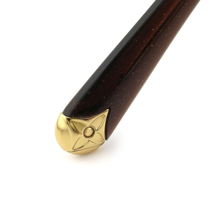 LOUIS VUITTON 
LV ロゴ ラメ 
オプセシオンGM サングラス