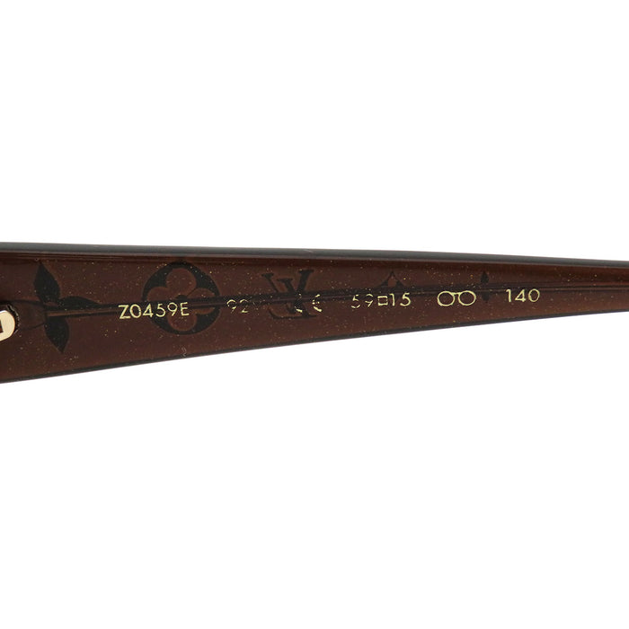 LOUIS VUITTON 
LV ロゴ ラメ 
オプセシオンGM サングラス