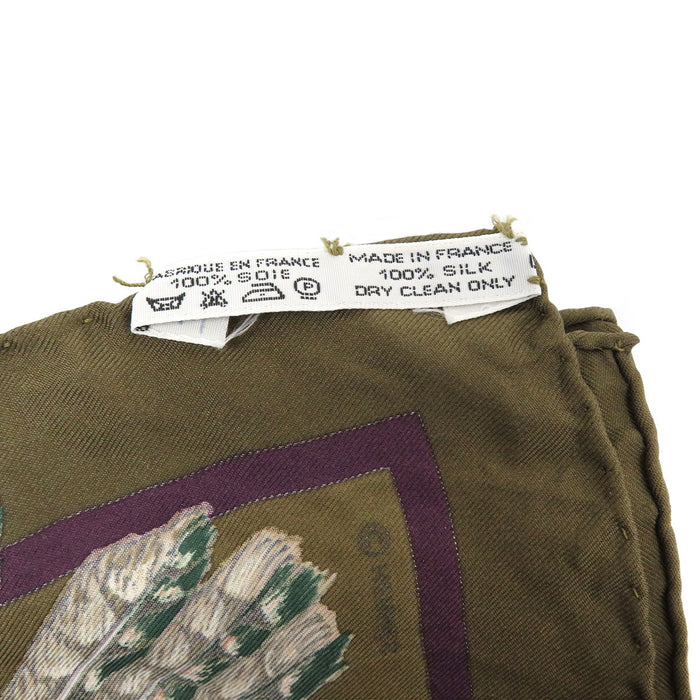 HERMES 
スカーフ 大判 シルク 
カレ 90 PANI LA SHAR PAWNEE パウニー族の首長