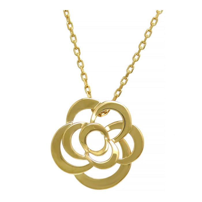CHANEL 
カメリア ネックレス