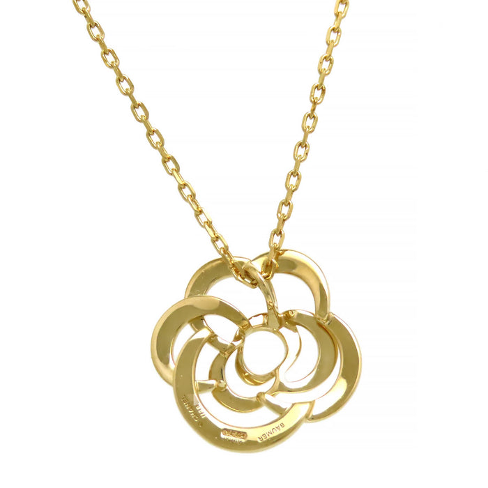 CHANEL 
カメリア ネックレス