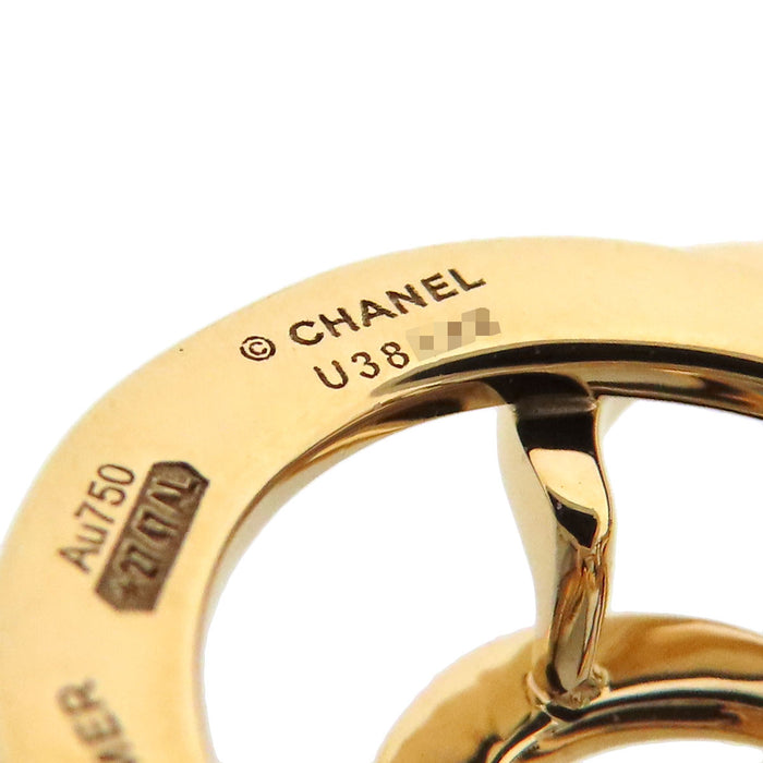 CHANEL 
カメリア ネックレス