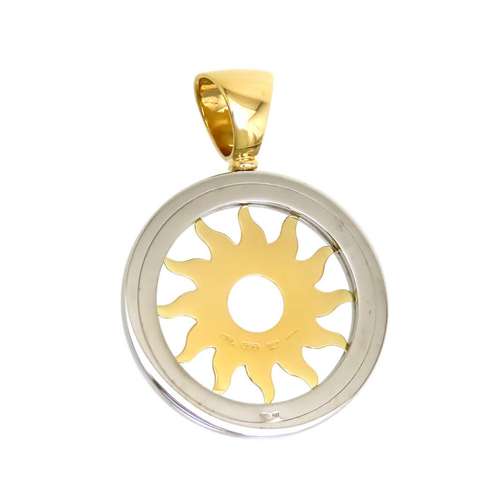 BVLGARI 
トンドサン ペンダントトップ