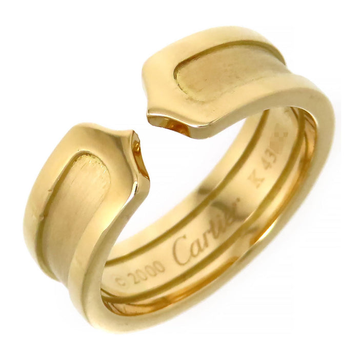 CARTIER 
C2 リング SM