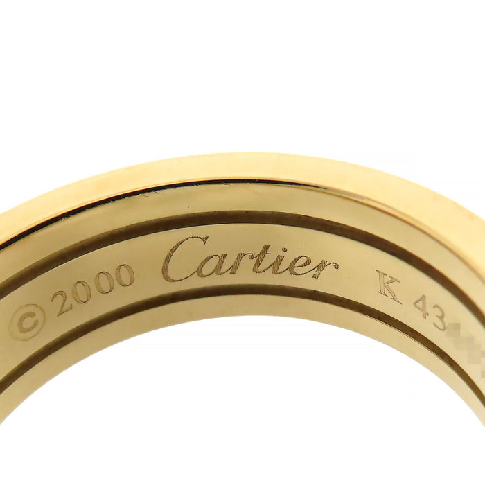 CARTIER 
C2 リング SM