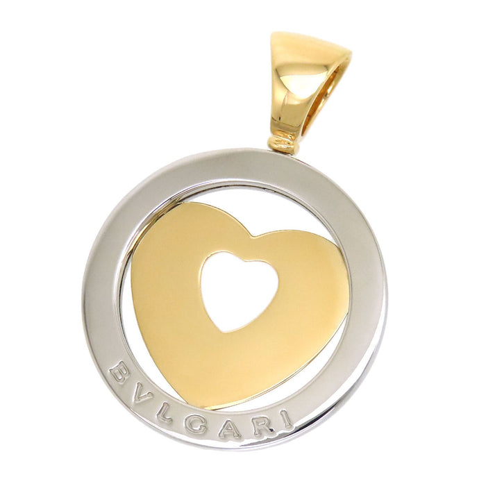 BVLGARI 
トンド ハート ペンダントトップ