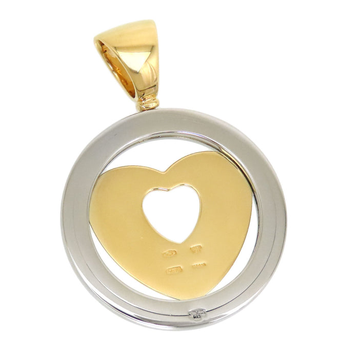 BVLGARI 
トンド ハート ペンダントトップ