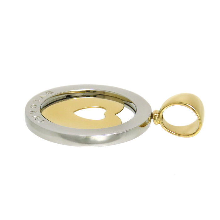 BVLGARI 
トンド ハート ペンダントトップ